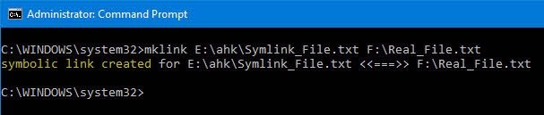 How to Create Symbolic Links (Symlink) in Windows 10