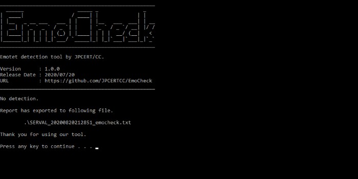 How to Check If Your PC Is Infected with Emotet Malware