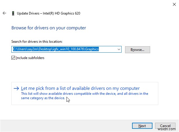 How to Fix “The Driver Being Installed Is Not Validated” Issue on Windows