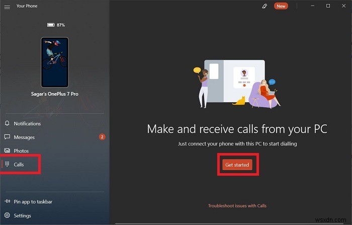 How to Make or Receive Calls on Windows 10 Using an Android Phone