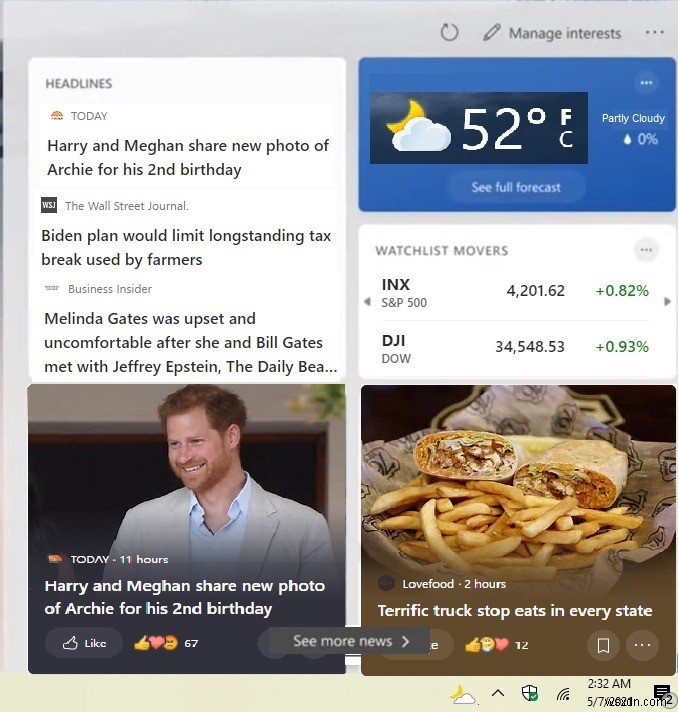 How to Set Up Windows 10 Taskbar News and Interests Widget