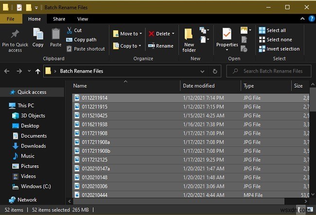 3 Ways to Batch Rename Files in Windows
