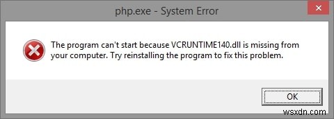 How to Fix “VCRUNTIME140.dll Is Missing” Error in Windows 10