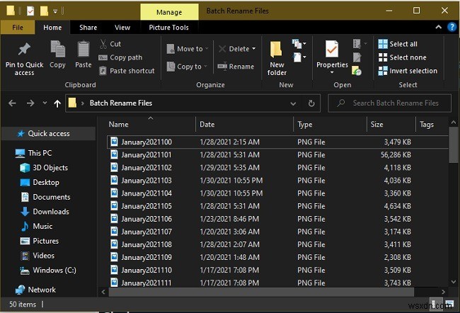 3 Ways to Batch Rename Files in Windows