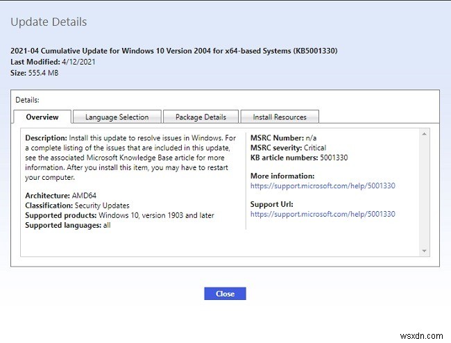 What is the Microsoft Update Catalog and How to Use it