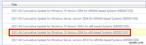 What is the Microsoft Update Catalog and How to Use it