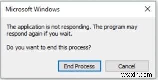 How to Fix Windows Applications Not Responding