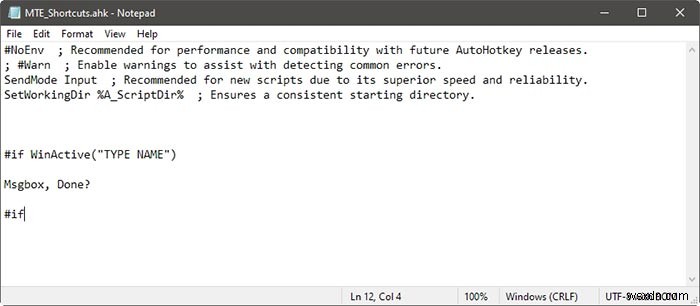 How to Create App and Site-Specific Shortcuts with AutoHotkey