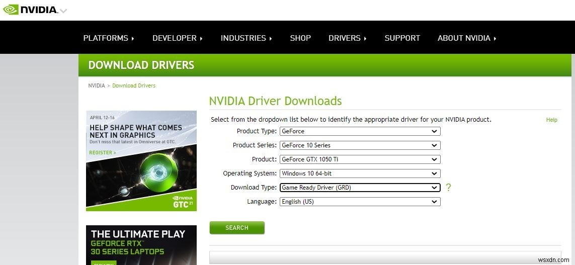 How to Update your NVIDIA Graphic Drivers
