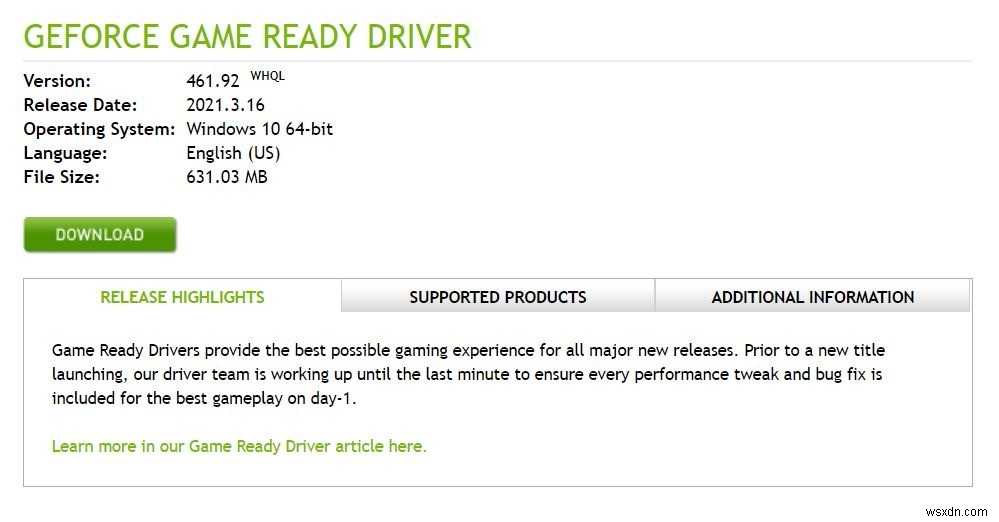 How to Update your NVIDIA Graphic Drivers