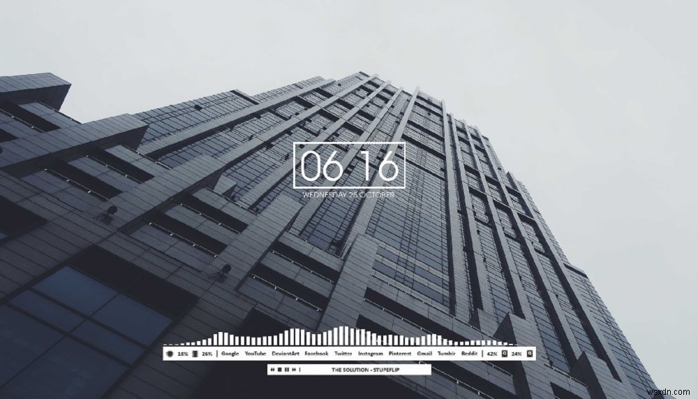 7 Beautiful Rainmeter Skins You Have to Try