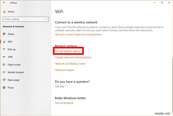 How to Fix “No Internet, Secured” Message on Windows 10