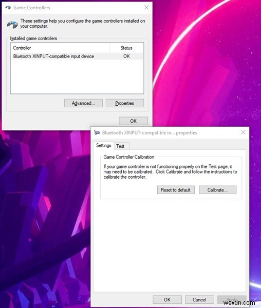 How to Calibrate a Controller in Windows 10