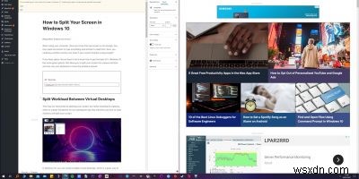 How to Split Your Screen in Windows