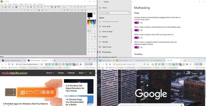 How to Split Your Screen in Windows