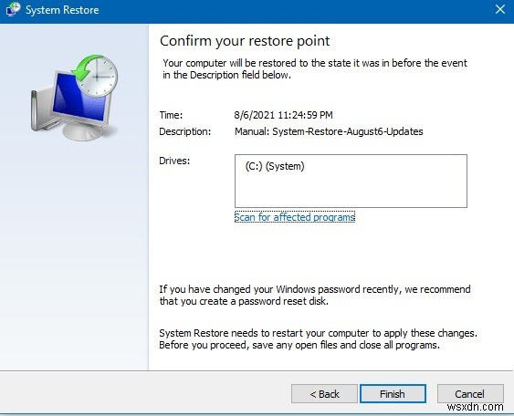 What Does System Restore Do in Windows?