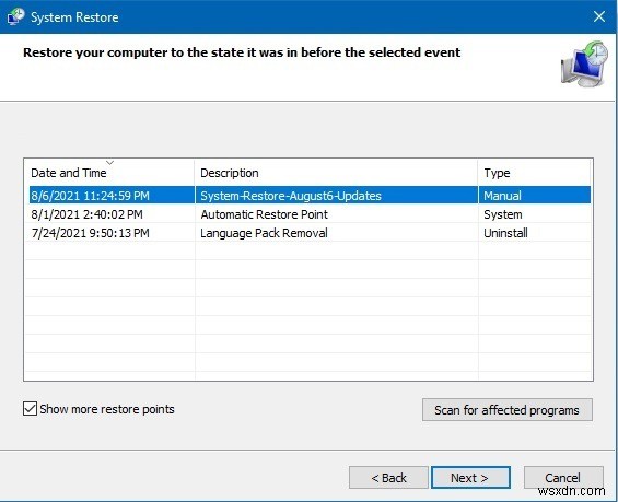 What Does System Restore Do in Windows?