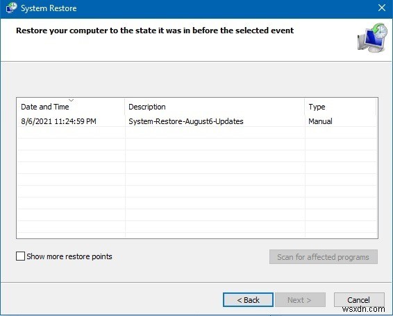 What Does System Restore Do in Windows?