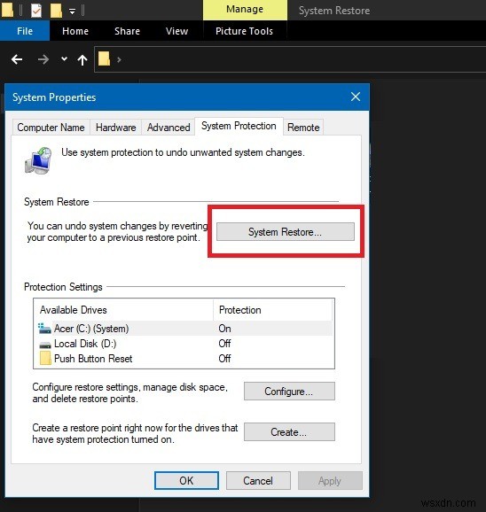 What Does System Restore Do in Windows?