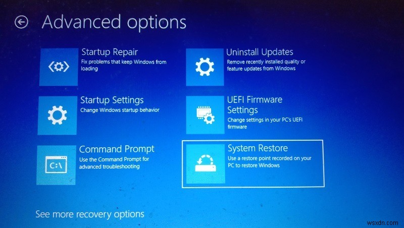 What Does System Restore Do in Windows?