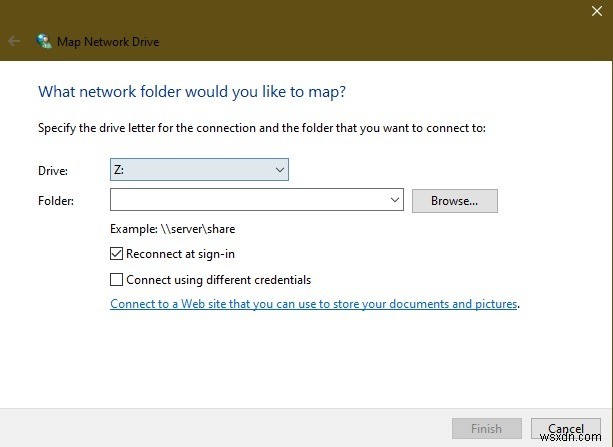 How to Map a WebDAV Drive in Windows