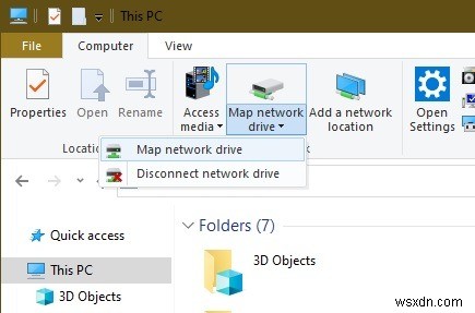 How to Map a WebDAV Drive in Windows