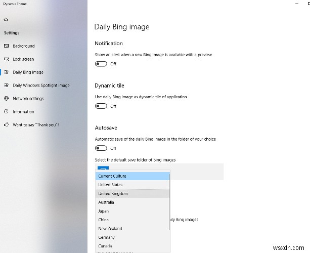 How to Set Daily Bing Wallpaper as Your Windows Desktop Background