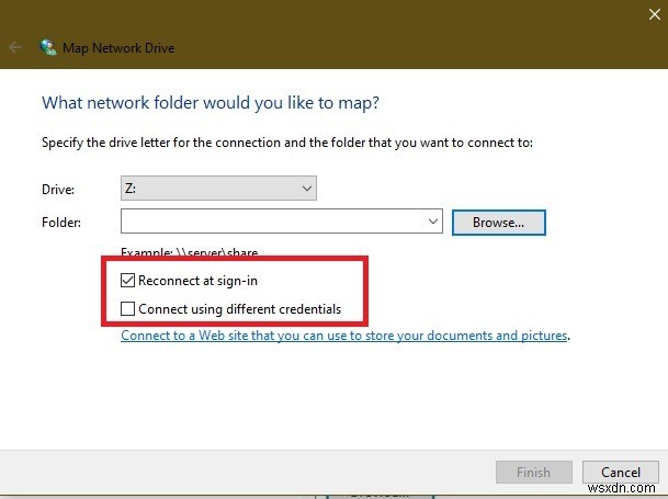How to Map a WebDAV Drive in Windows