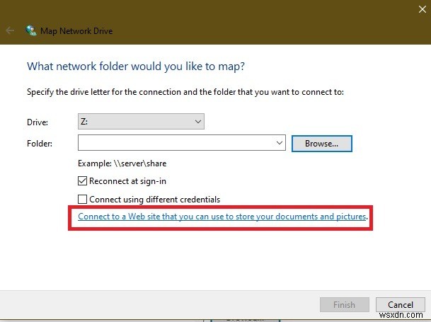 How to Map a WebDAV Drive in Windows