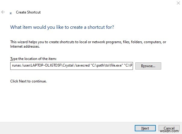 Enable Standard Users to Run a Program with Admin Rights in Windows