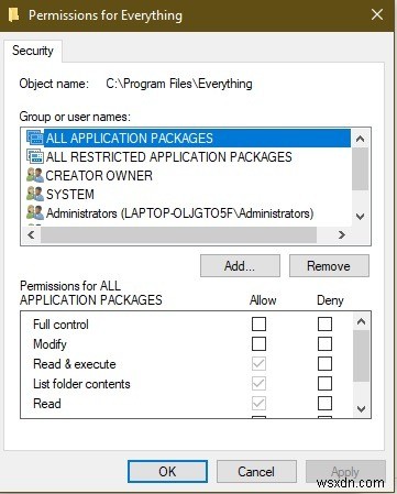 Enable Standard Users to Run a Program with Admin Rights in Windows