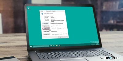 How to Roll Back a Driver in Windows 10
