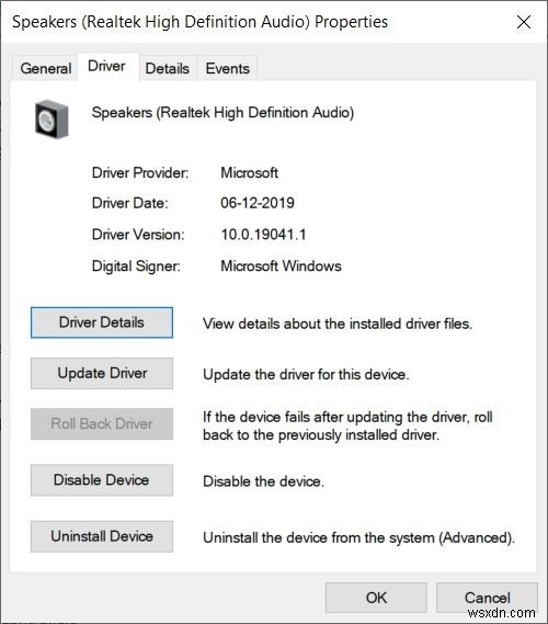 How to Roll Back a Driver in Windows 10