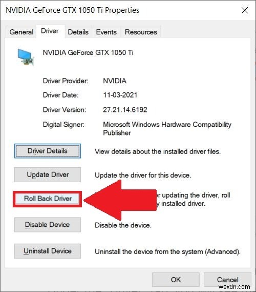 How to Roll Back a Driver in Windows 10
