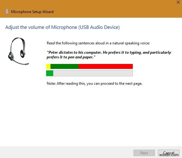 How to Set Up an External Microphone in Windows