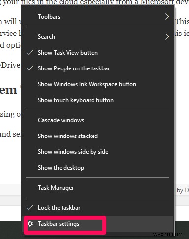 How to Restore Missing OneDrive Icon on Taskbar in Windows 10