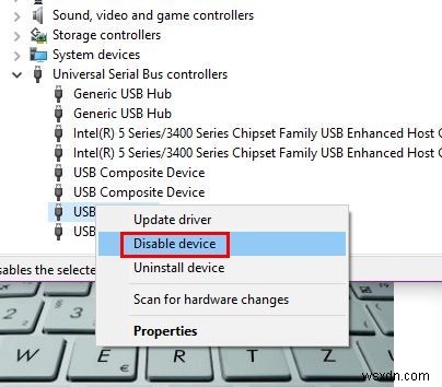 How to Disable USB Ports in Windows 10