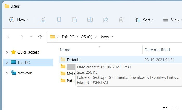 How to Fix “User Profile Service Failed the Sign-in” Error for Windows