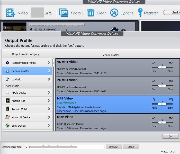 Compress Videos with WinX HD Video Converter Deluxe (Up  to 70% Off)
