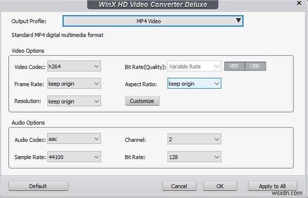 Compress Videos with WinX HD Video Converter Deluxe (Up  to 70% Off)