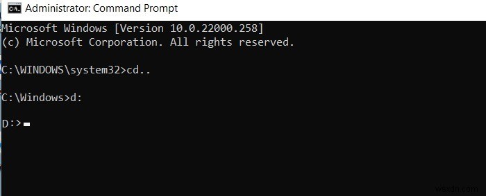 Find and Open Files Using Command Prompt in Windows