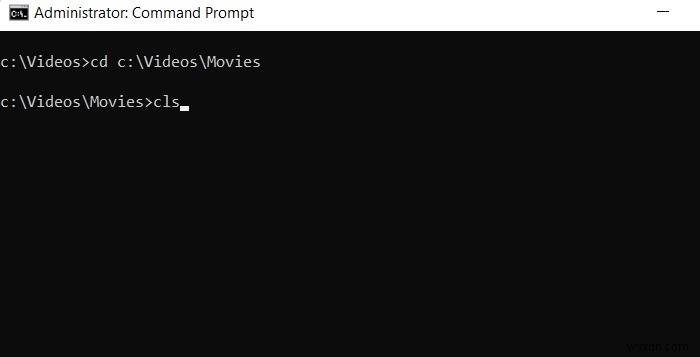 Find and Open Files Using Command Prompt in Windows