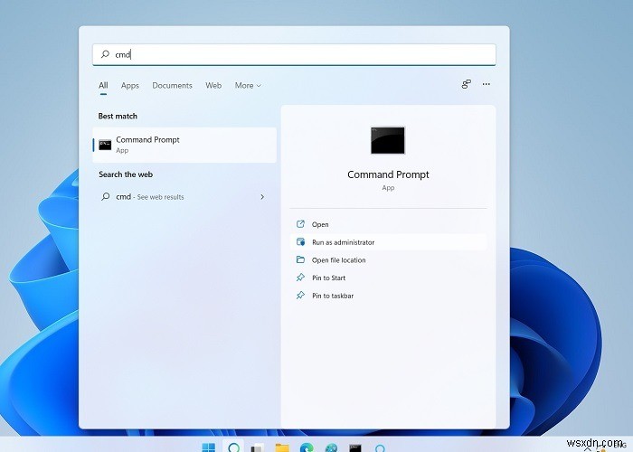 Find and Open Files Using Command Prompt in Windows