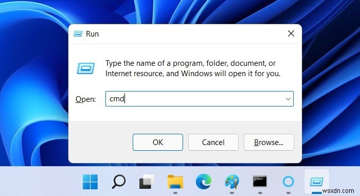 Find and Open Files Using Command Prompt in Windows