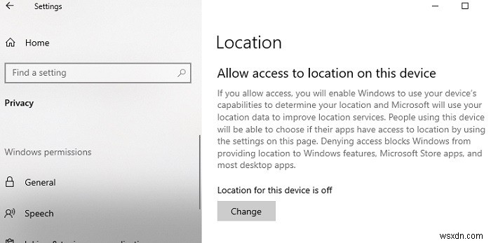 Understanding “Your Location Is Currently in Use” in Windows