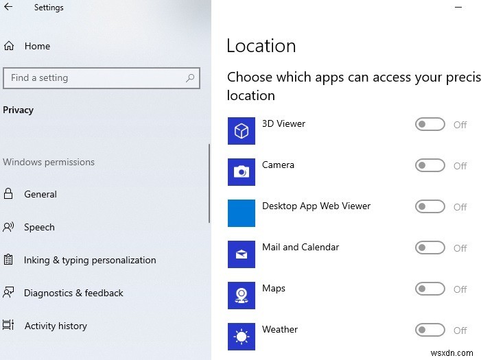 Understanding “Your Location Is Currently in Use” in Windows