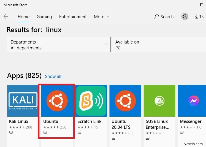 How to Install Linux on Windows with WSL