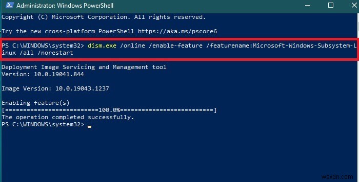How to Install Linux on Windows with WSL