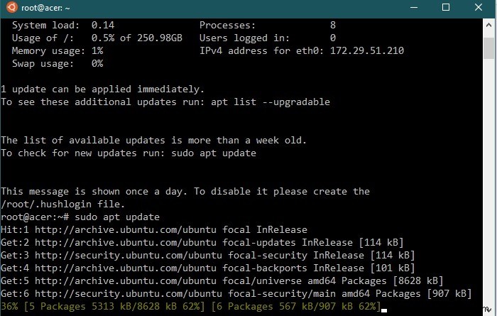 How to Install Linux on Windows with WSL