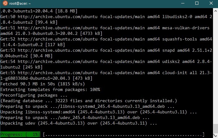 How to Install Linux on Windows with WSL